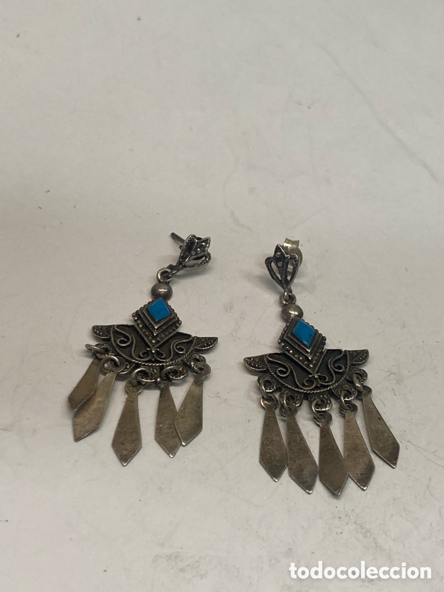 Joyeria: Pendientes de plata P100 - Foto 1