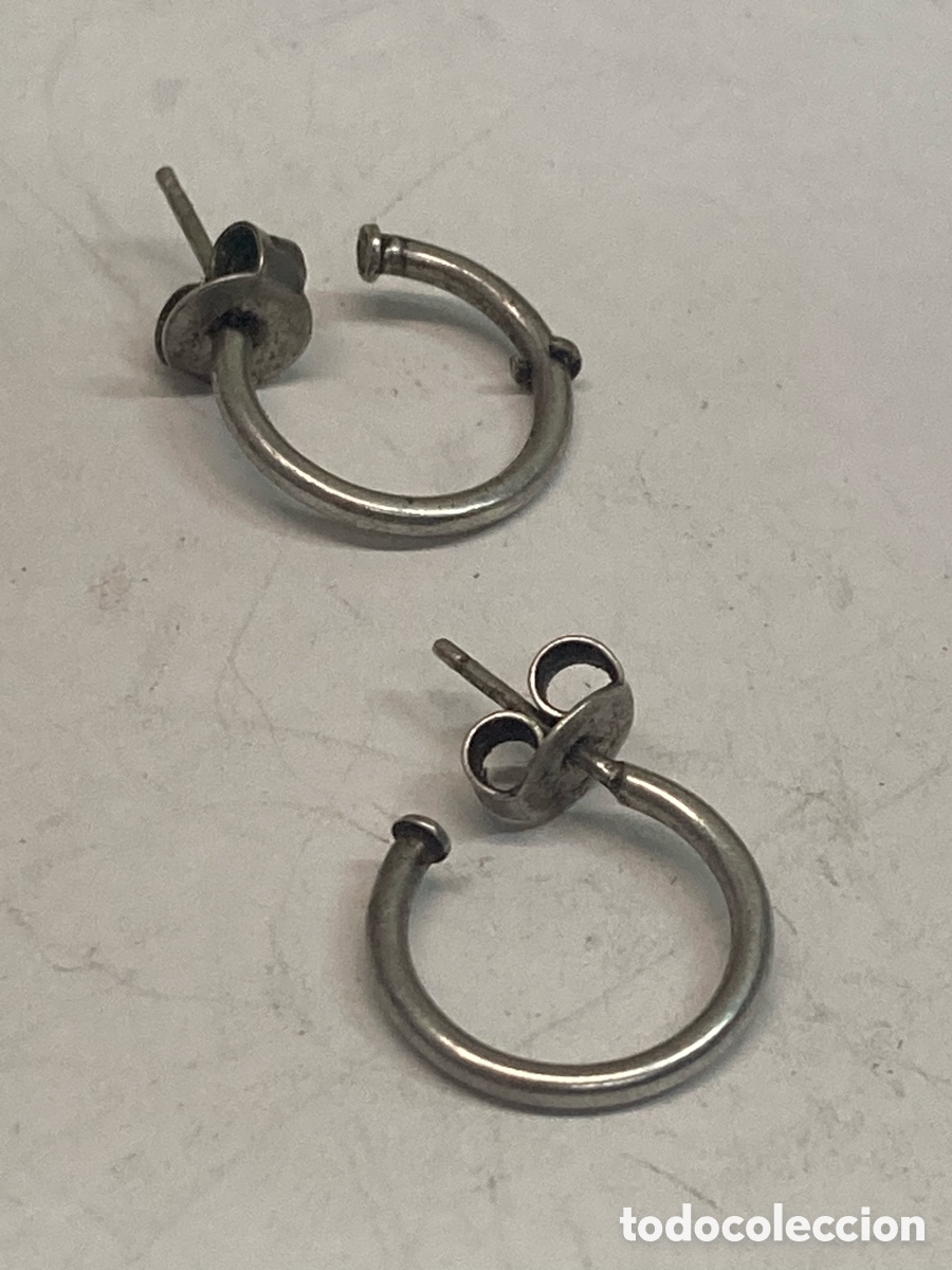Joyeria: Pendientes de plata P100 - Foto 1
