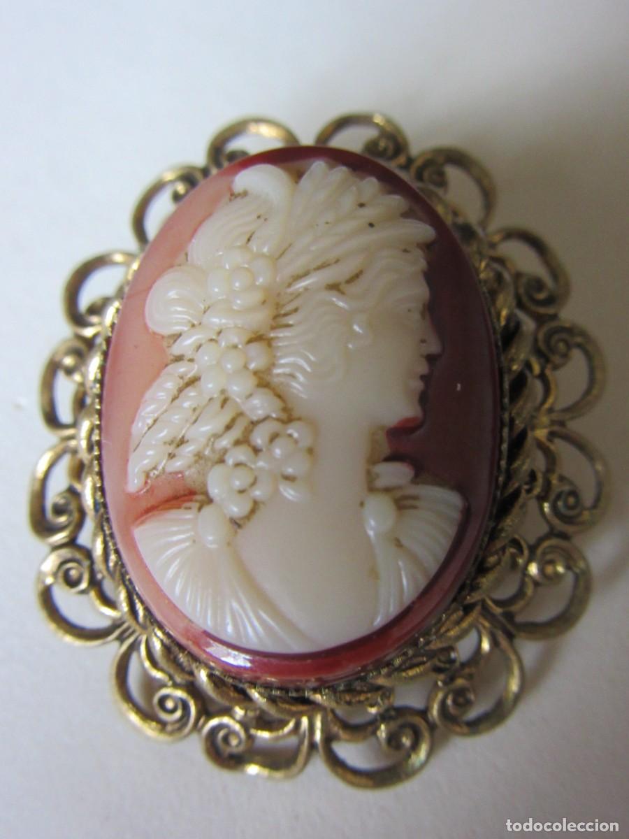 Joyeria: REPLICA BROCHE CAMAFEO - Foto 1
