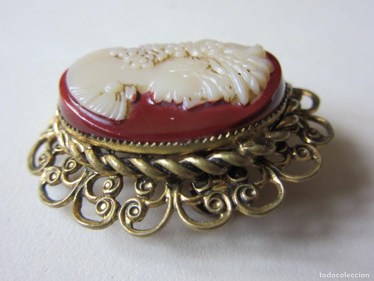 Joyeria: REPLICA BROCHE CAMAFEO - Foto 4