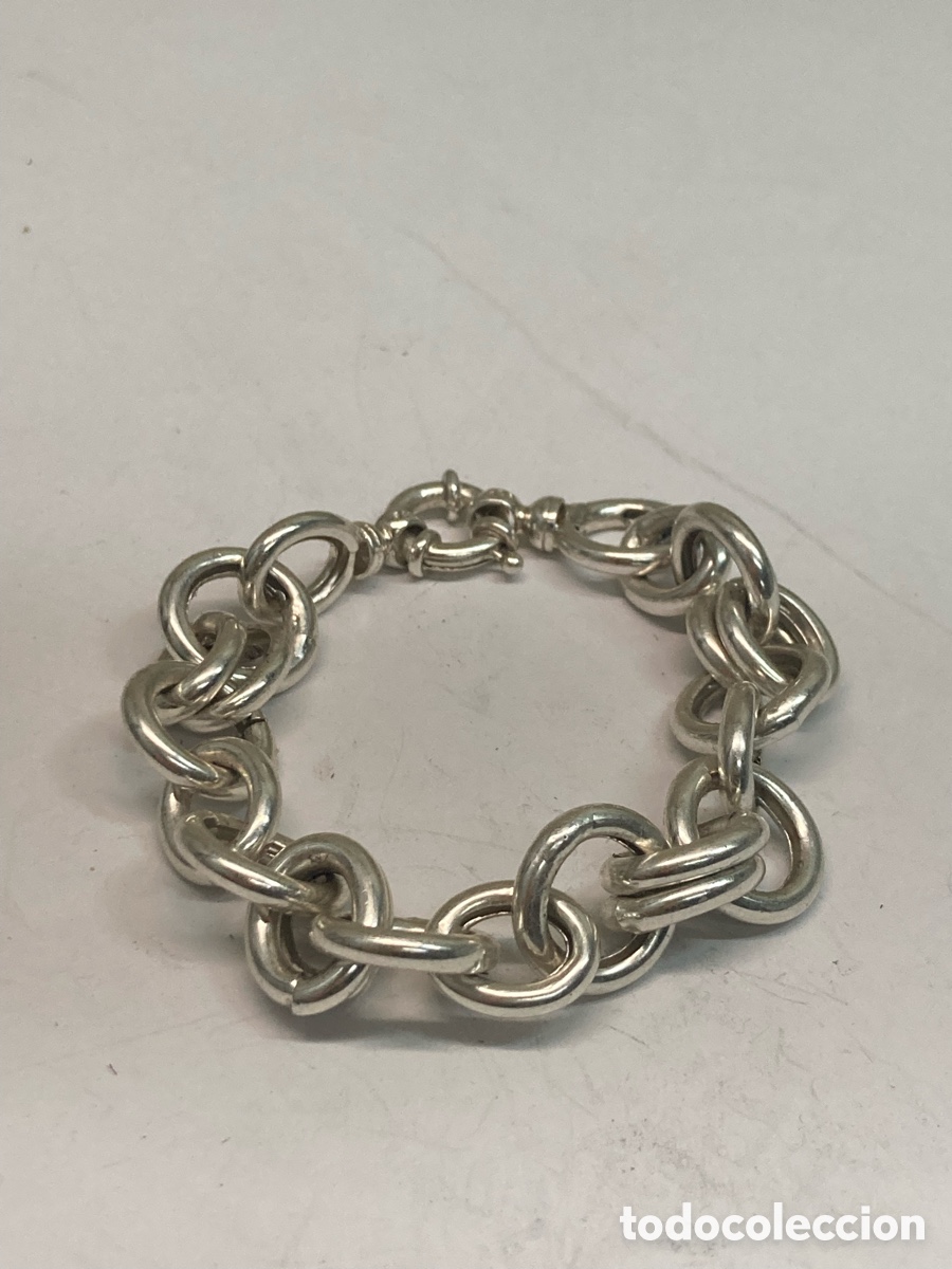 Joyeria: Pulsera de plata Pul279 - Foto 1
