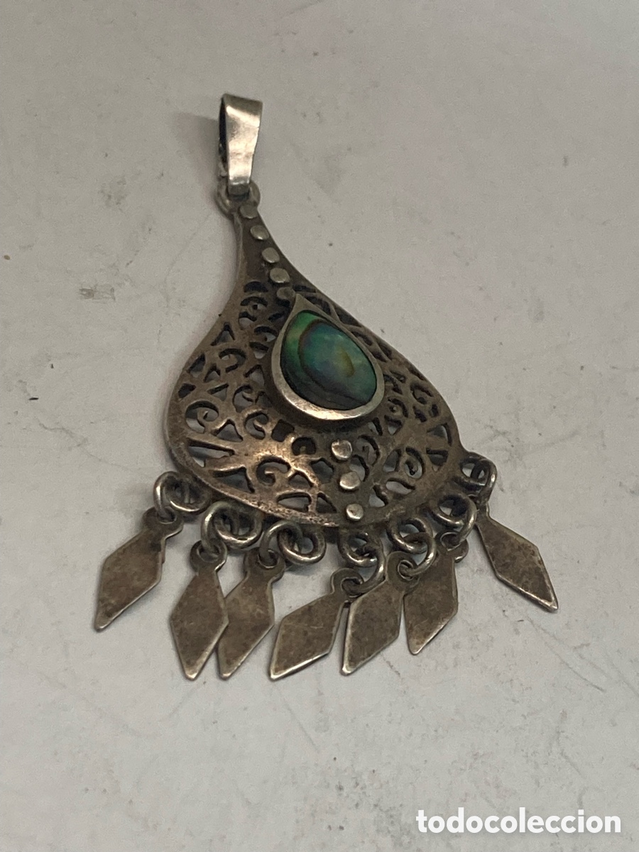 Joyeria: Colgante de plata n&aacute;car C306 - Foto 1