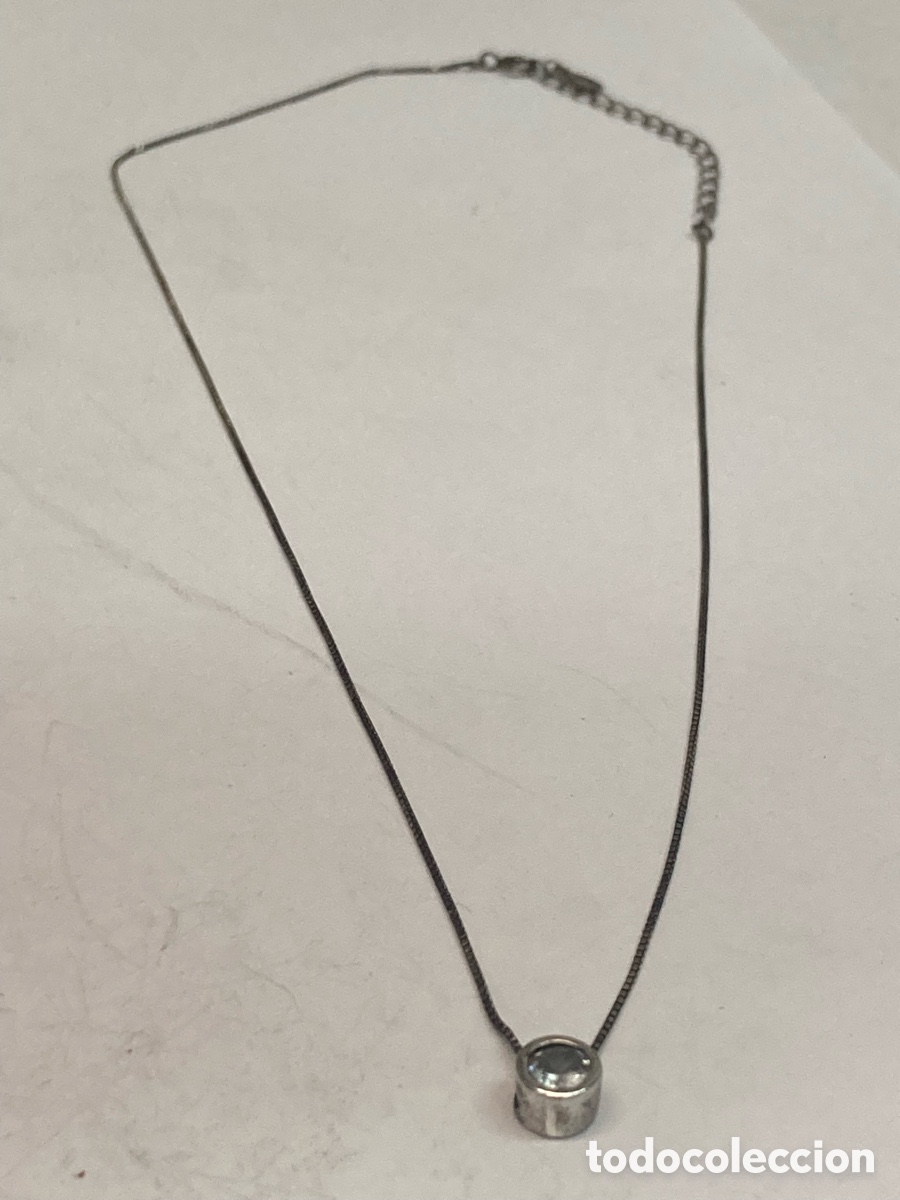 Joyeria: Cadena y colgante de plata CC144 - Foto 1