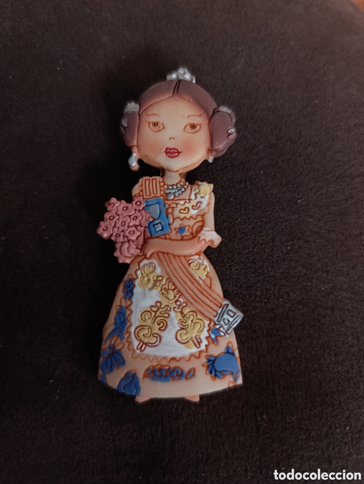 Joyeria: Fallera,broche ceramica - Foto 1