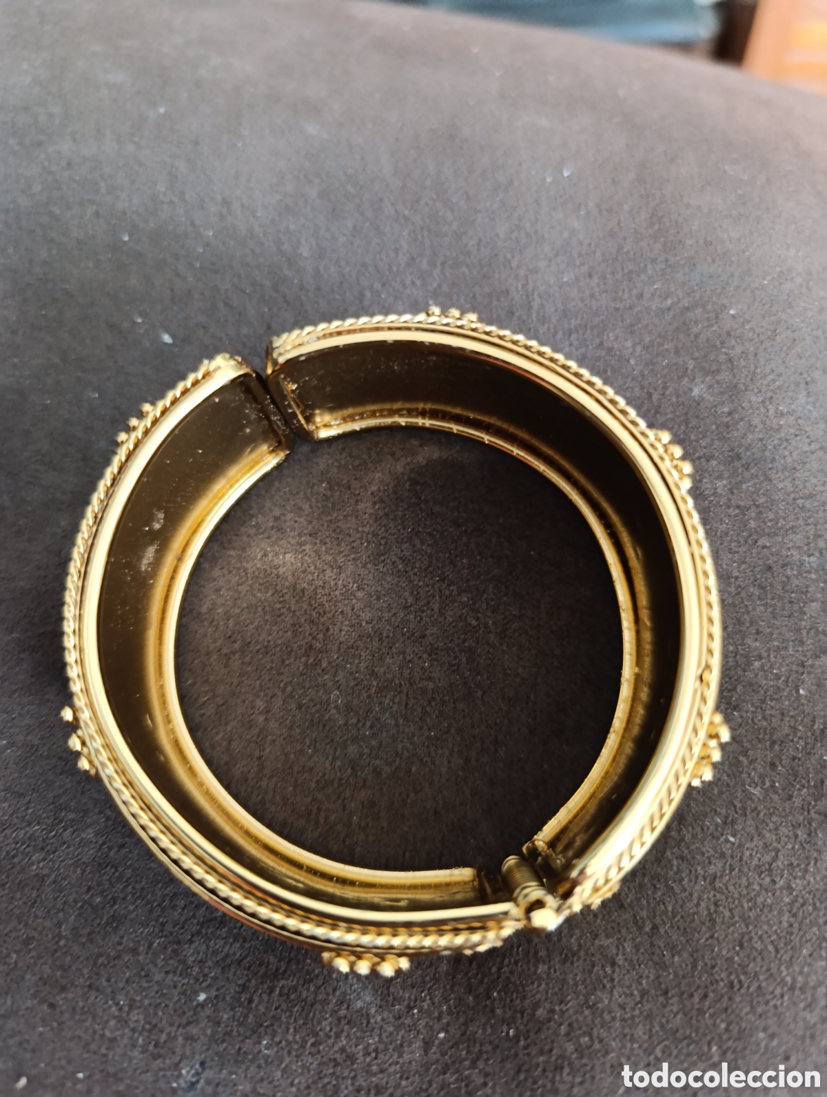 Joyeria: PULSERA R&Iacute;GIDA VINTAGE,6.5 CM DI&Aacute;METRO - Foto 4