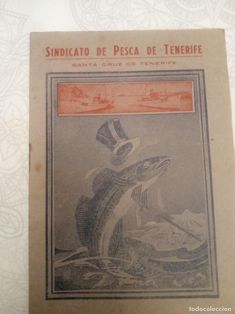 Joyeria: Libro Sindicato de Pesca de Tenerife - Foto 1