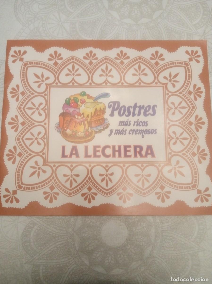 Joyeria: Libro Postres mas ricos y cremosos la Lechera - Foto 1