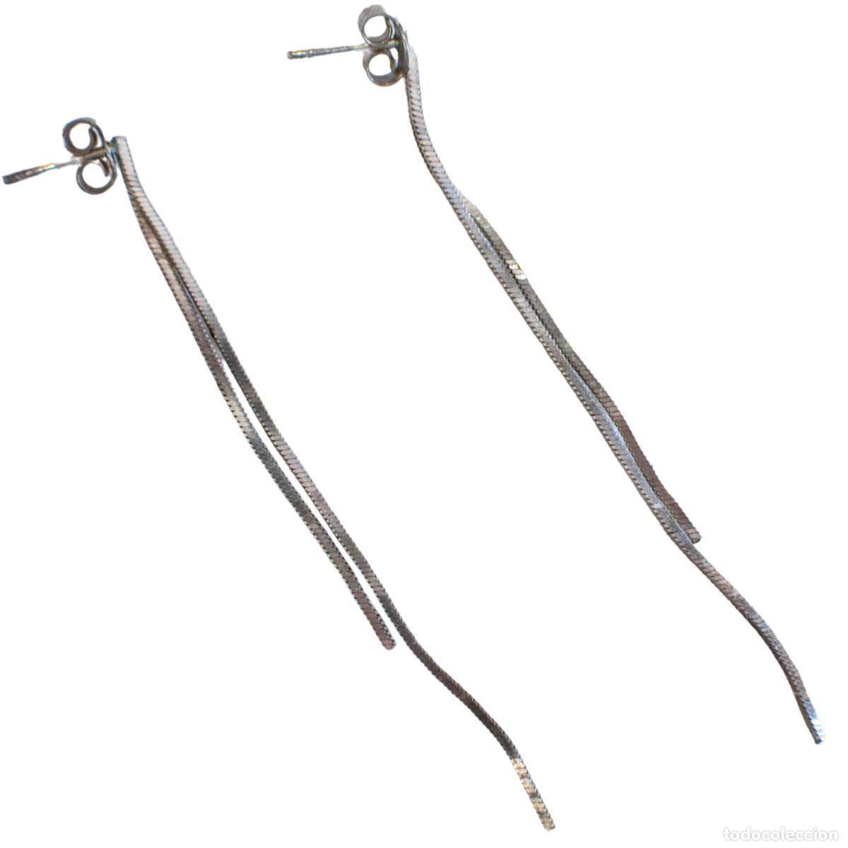 Joyeria: Pendientes de plata 925 - Foto 1