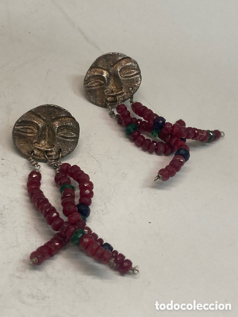 Joyeria: Pendientes de plata P238 - Foto 1