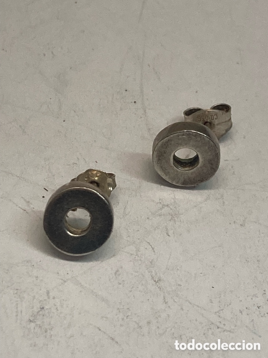 Joyeria: Pendientes de plata P238 - Foto 1