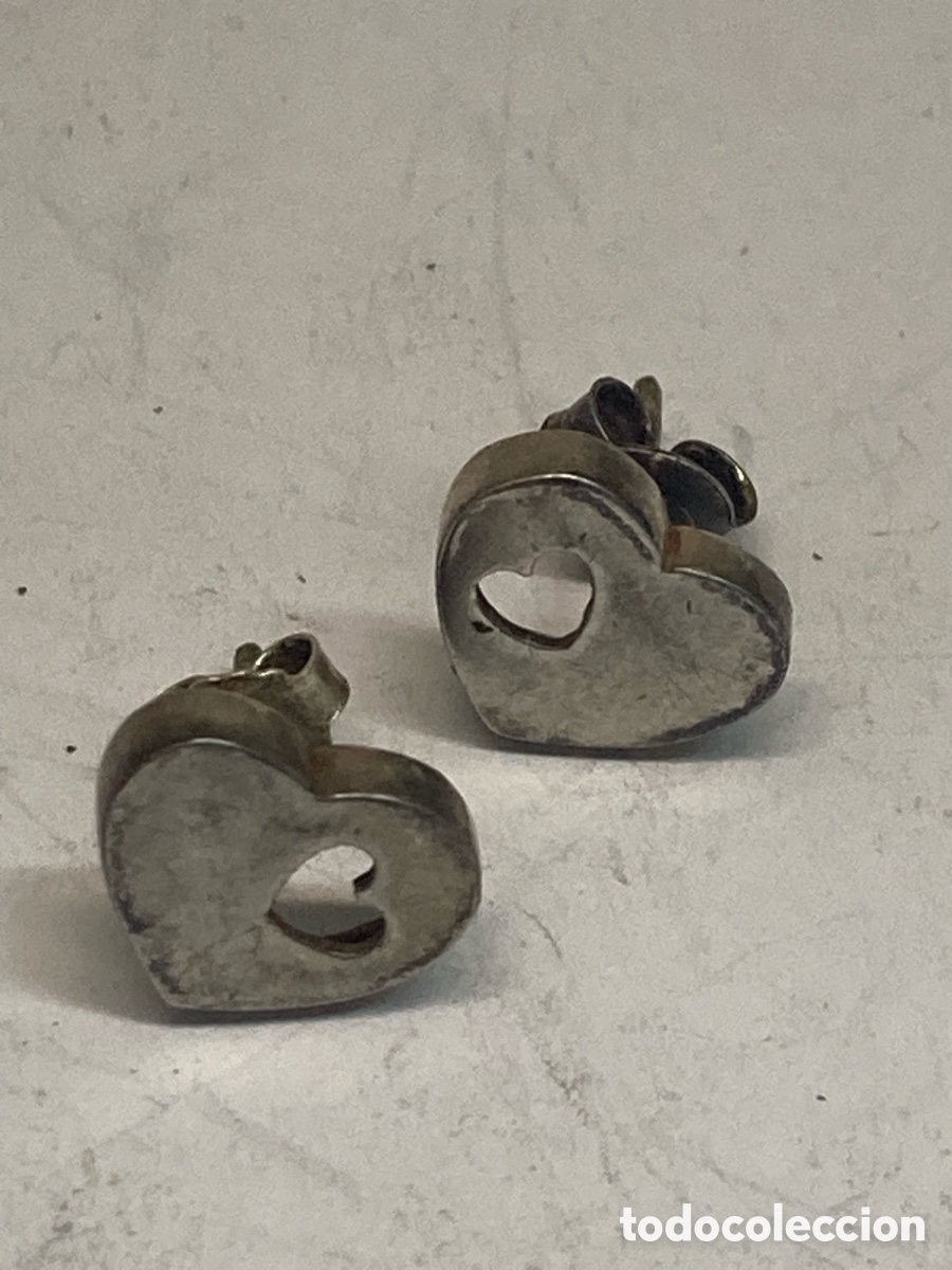 Joyeria: Pendientes de plata P238 - Foto 1
