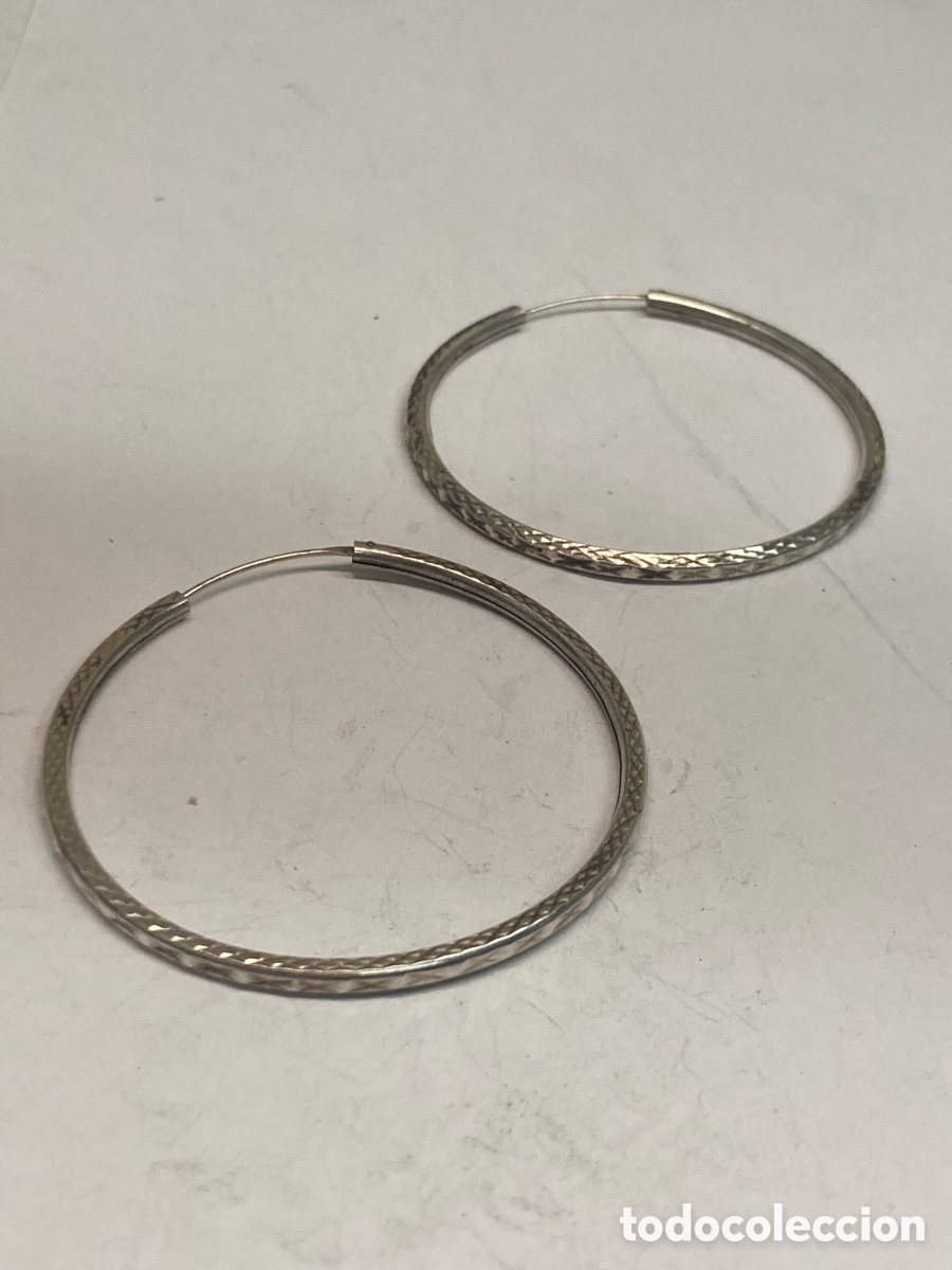 Joyeria: Pendientes de plata P238 - Foto 1