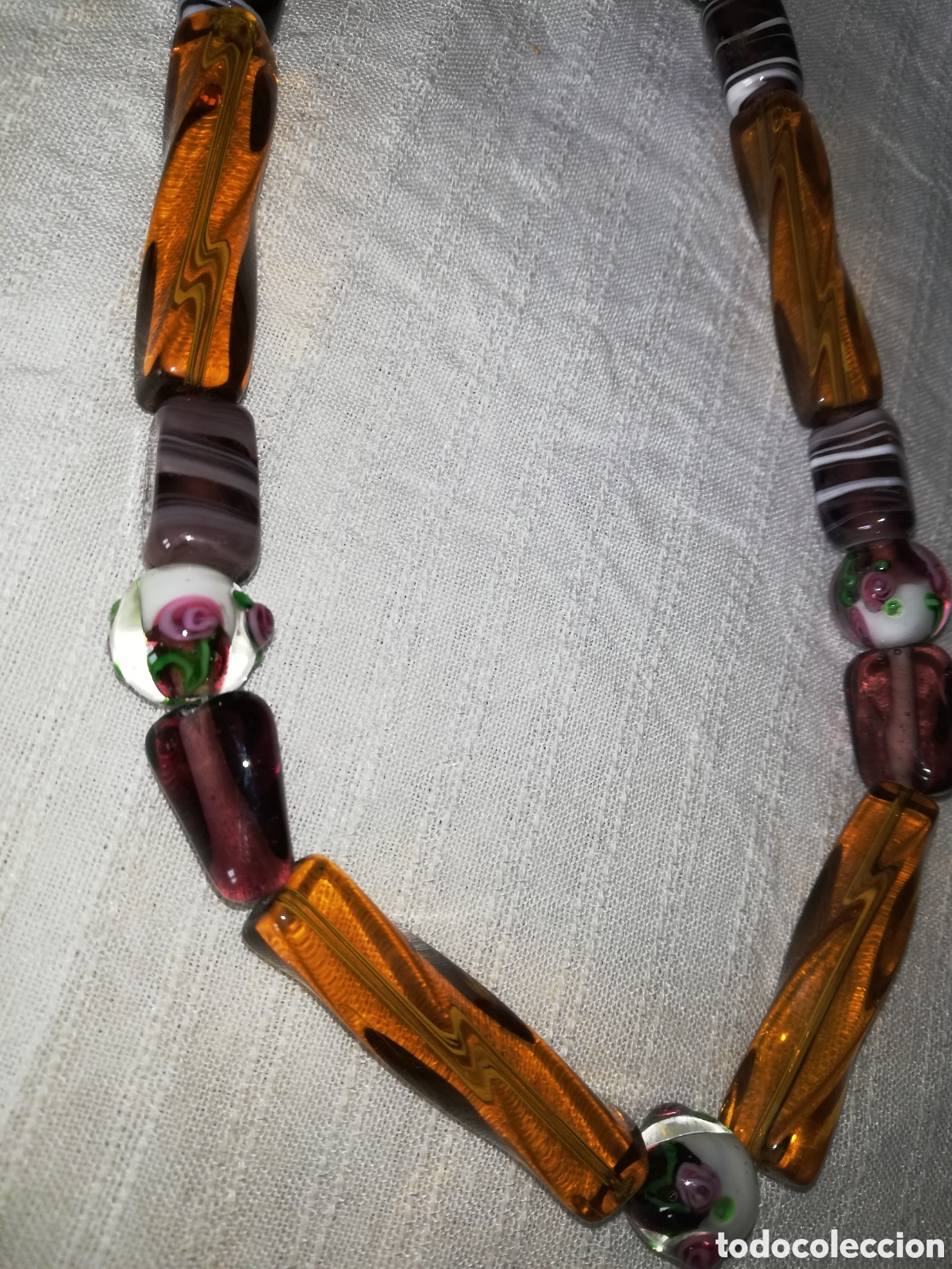 Joyeria: COLLAR CUENTAS DE CRISTAL - Foto 2