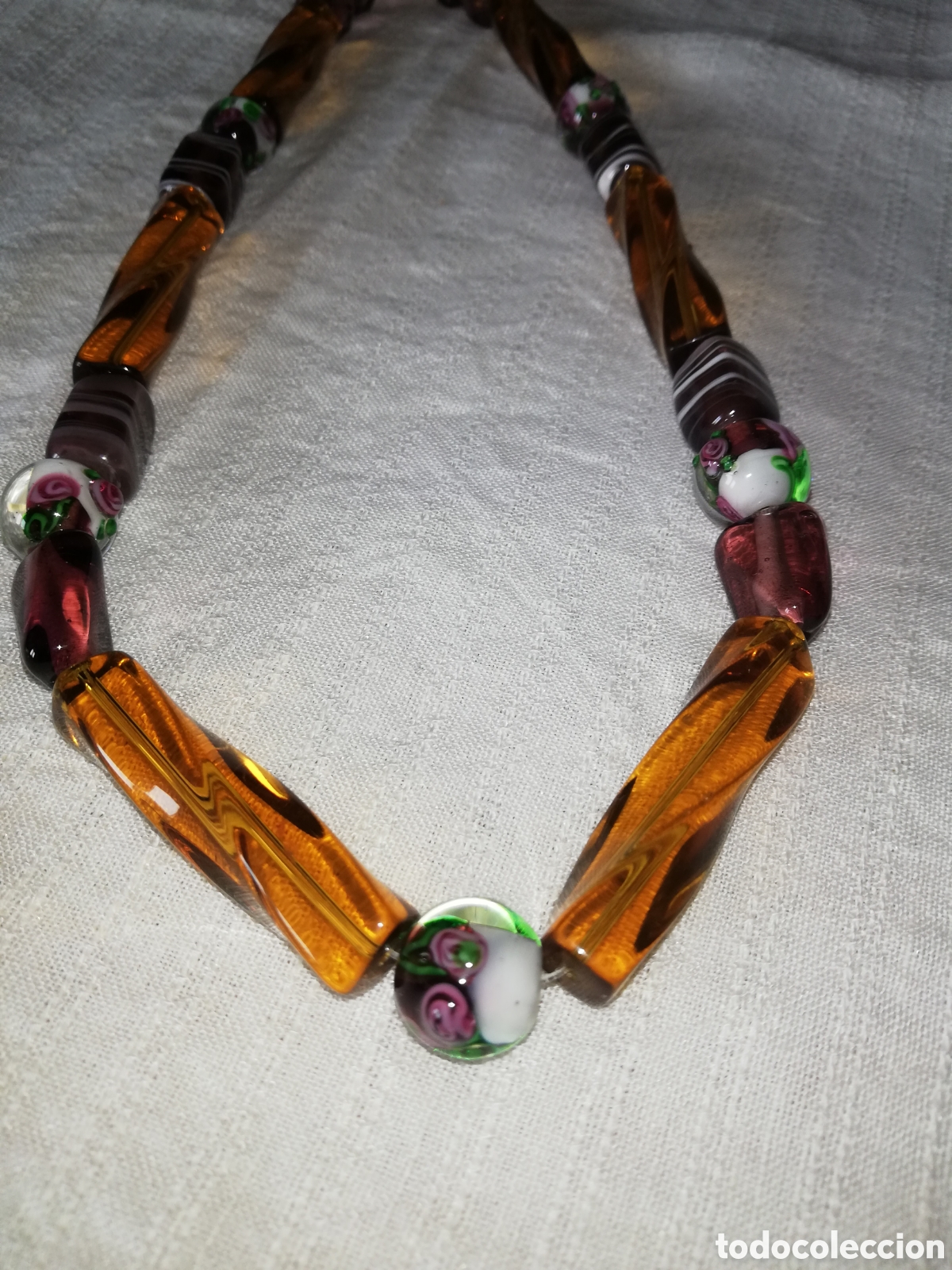 Joyeria: COLLAR CUENTAS DE CRISTAL - Foto 4