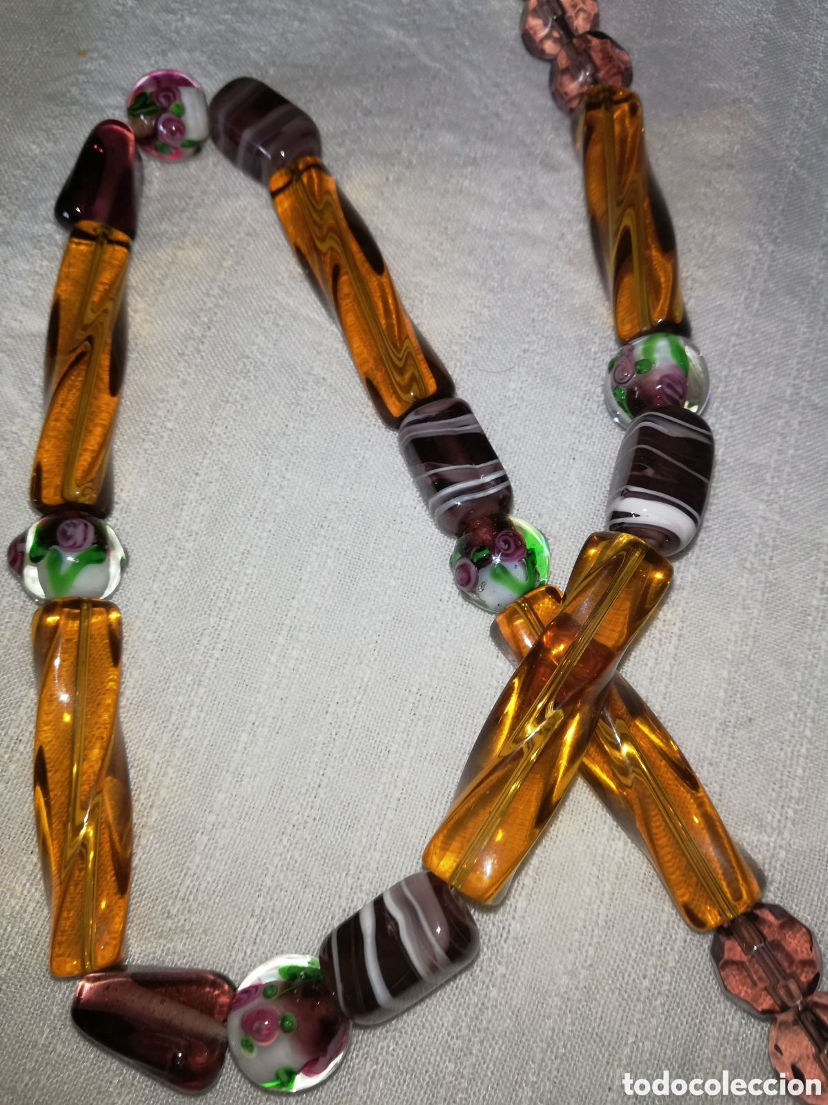 Joyeria: COLLAR CUENTAS DE CRISTAL - Foto 6
