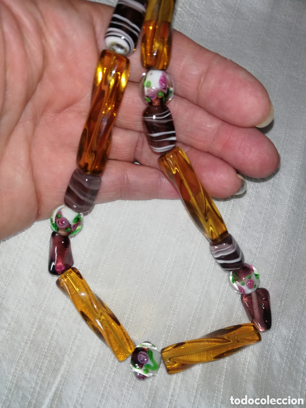 Joyeria: COLLAR CUENTAS DE CRISTAL - Foto 8