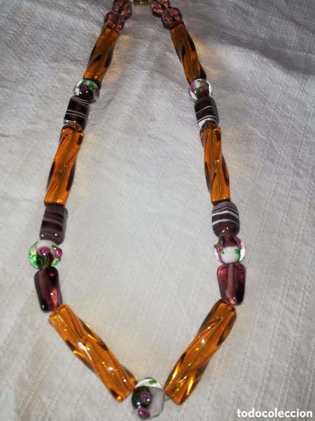 Joyeria: COLLAR CUENTAS DE CRISTAL - Foto 1