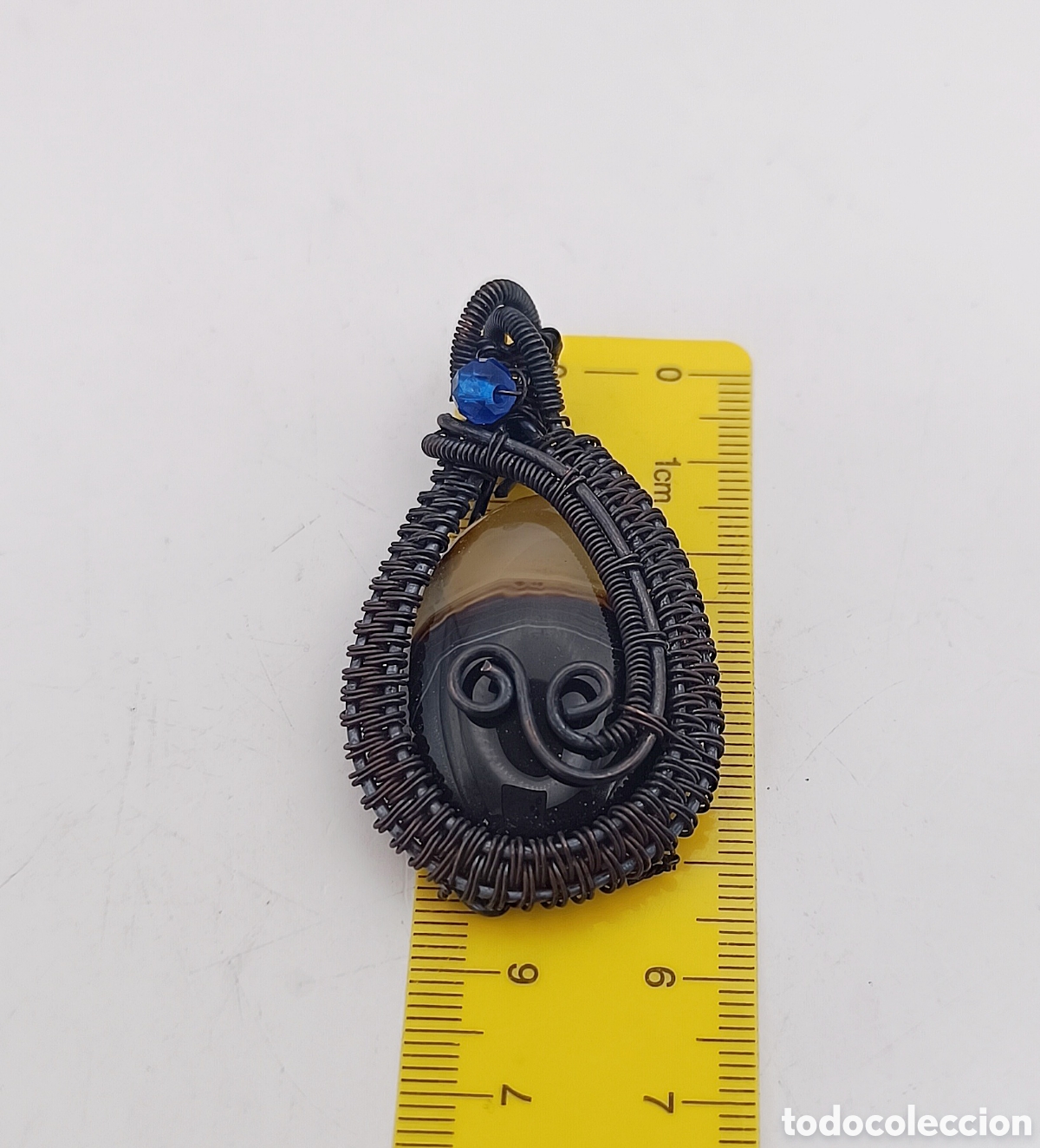 Joyeria: Collar de &Oacute;nix con Engaste de Alambre - Foto 2