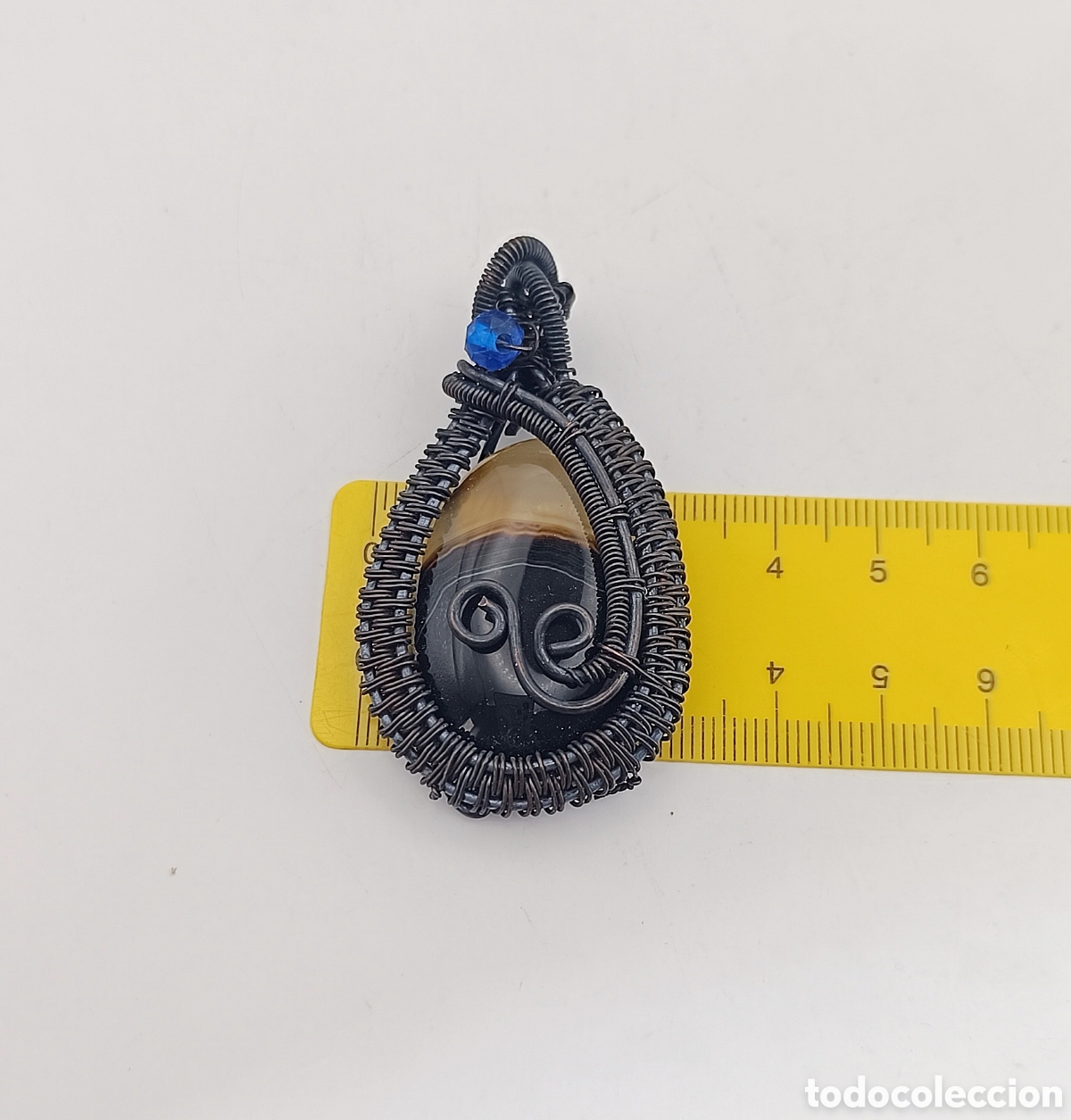 Joyeria: Collar de &Oacute;nix con Engaste de Alambre - Foto 3