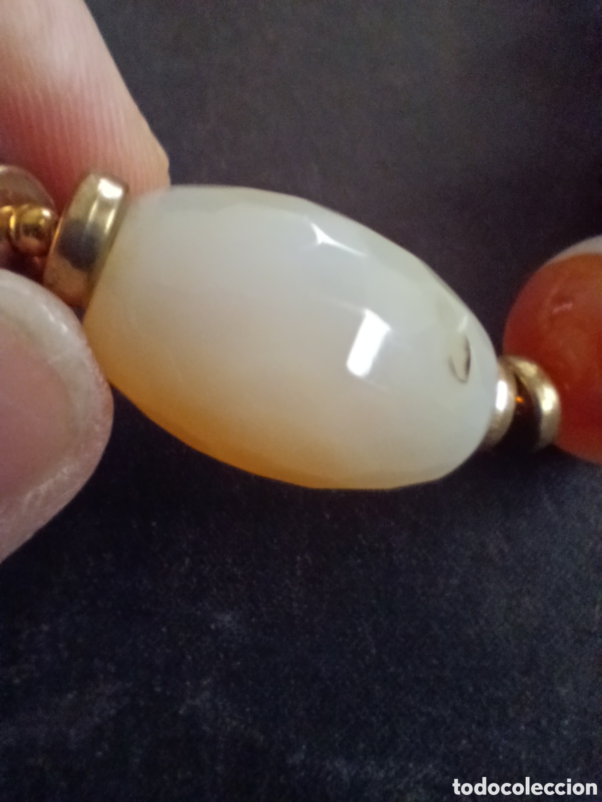 Joyeria: COLLAR PIEDRA NATURAL, VINTAGE,BOHO - Foto 3