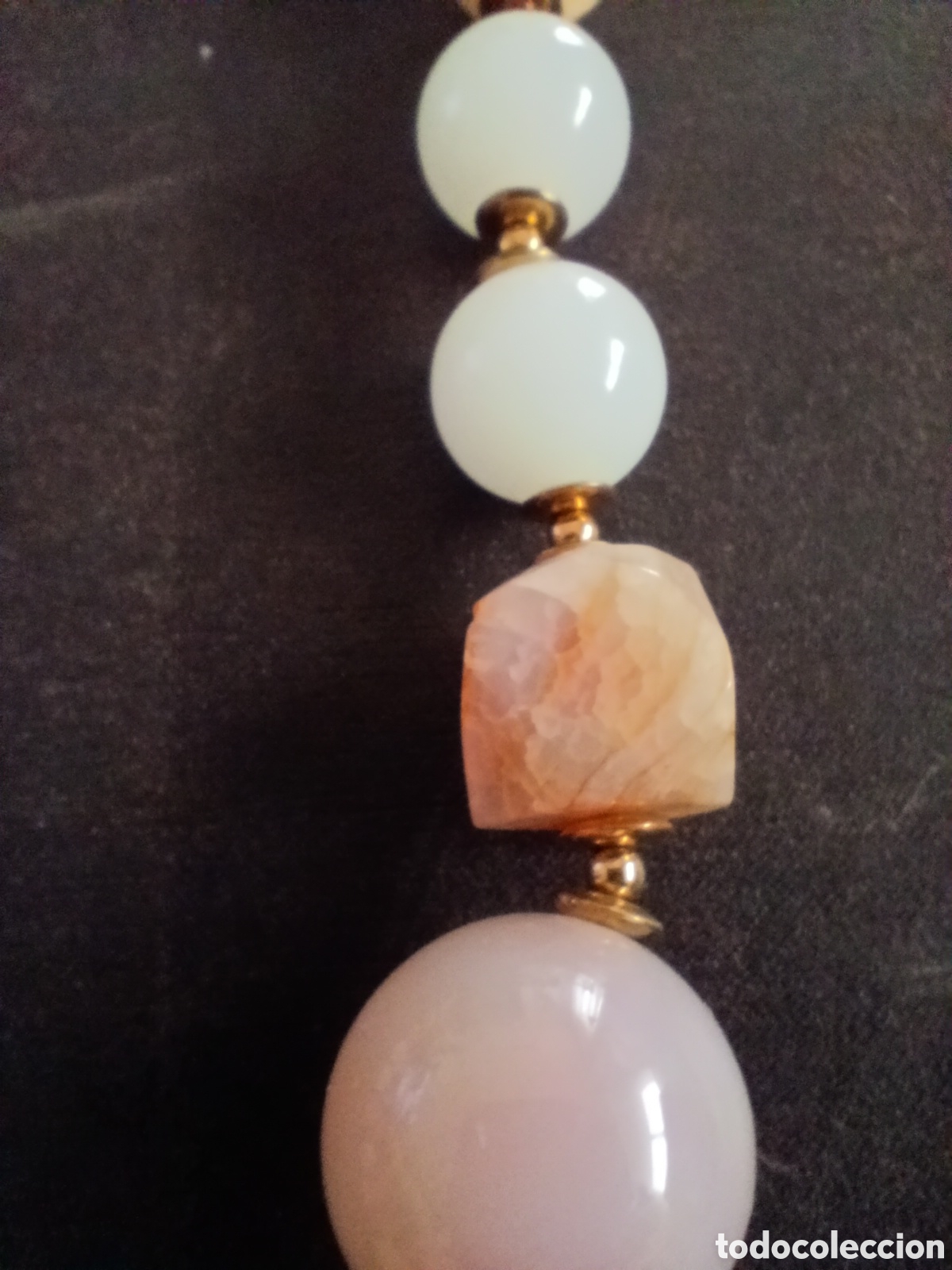 Joyeria: COLLAR PIEDRA NATURAL, VINTAGE,BOHO - Foto 5