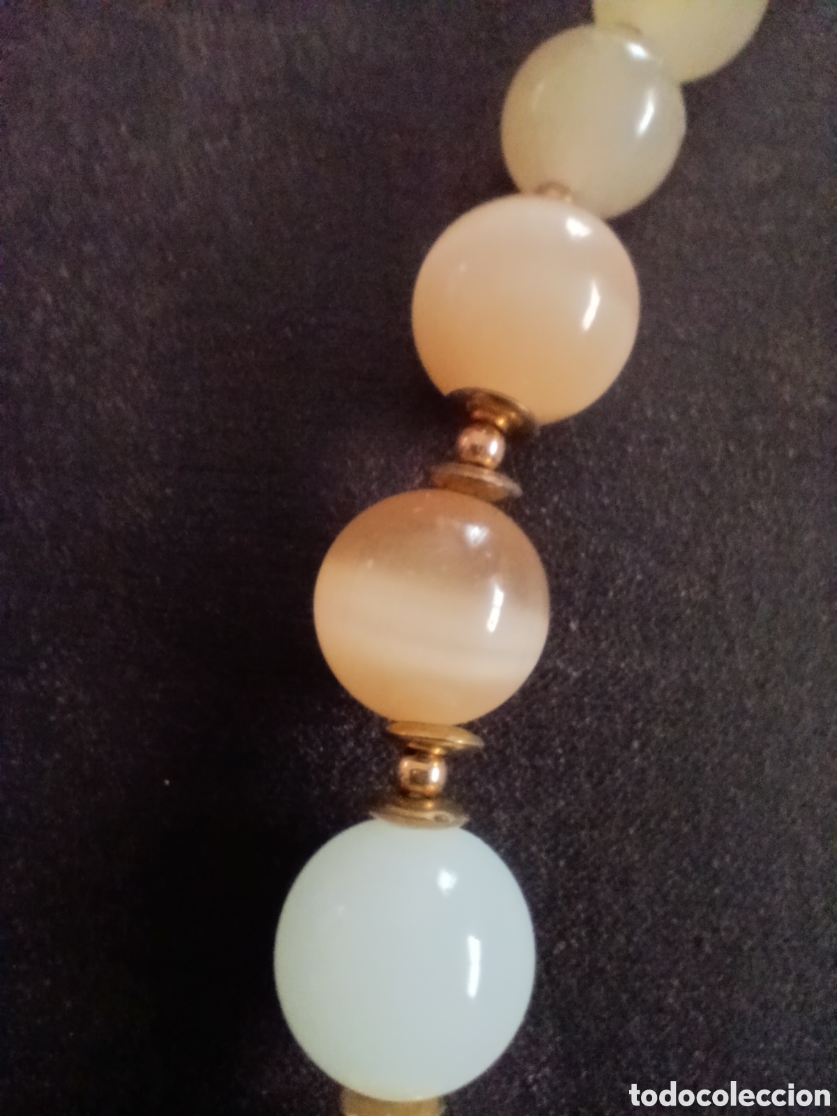 Joyeria: COLLAR PIEDRA NATURAL, VINTAGE,BOHO - Foto 6