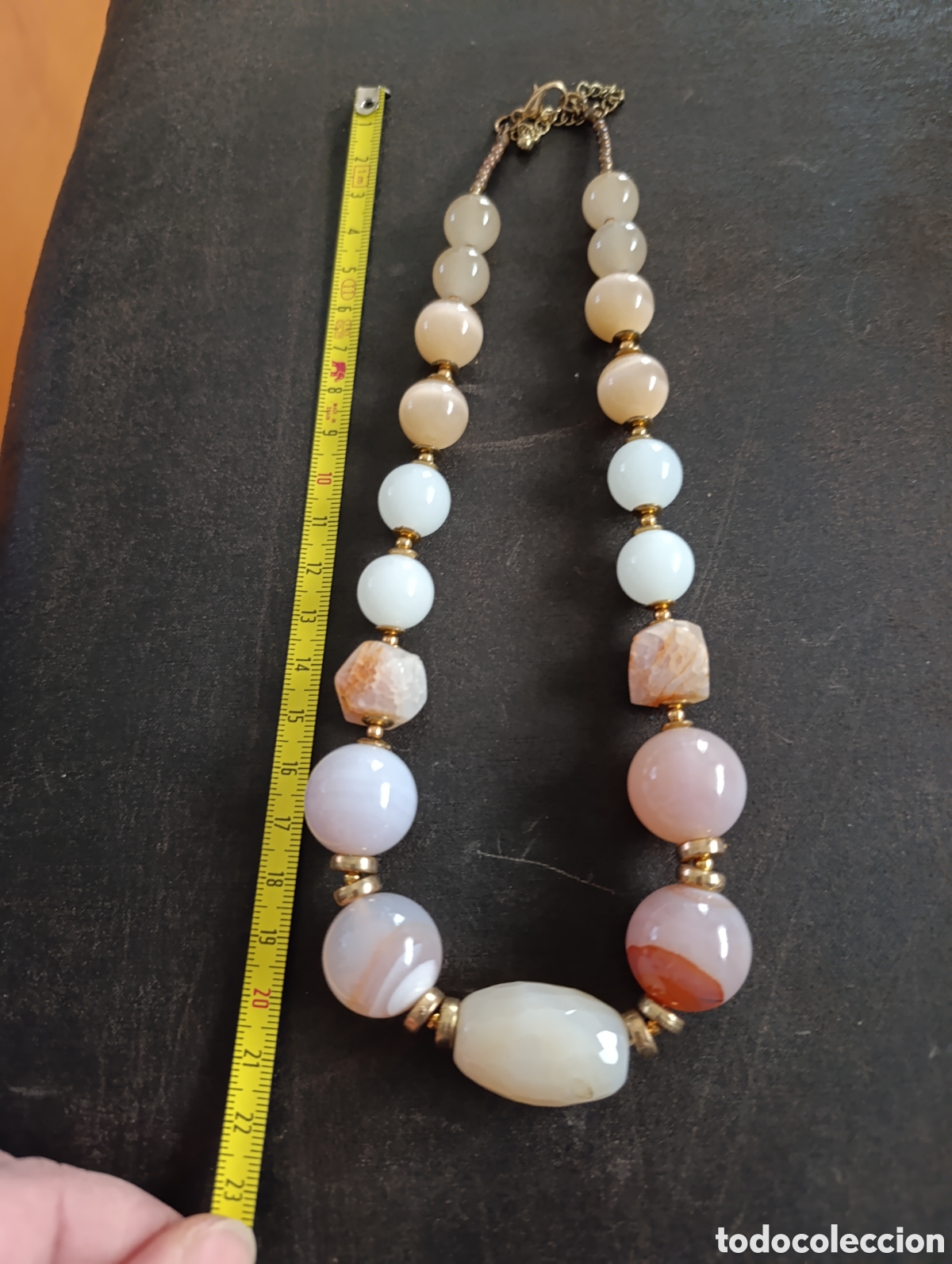 Joyeria: COLLAR PIEDRA NATURAL, VINTAGE,BOHO - Foto 7