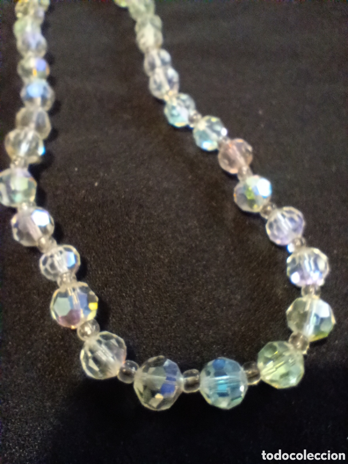 Joyeria: Collar Cristal de Roca antiguo. - Foto 2