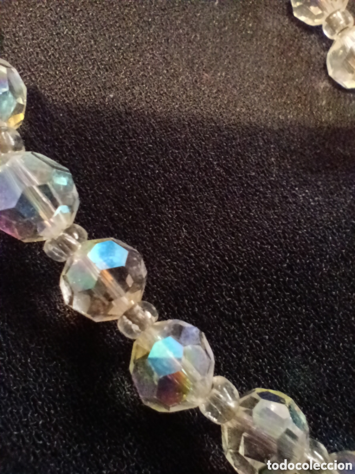 Joyeria: Collar Cristal de Roca antiguo. - Foto 4