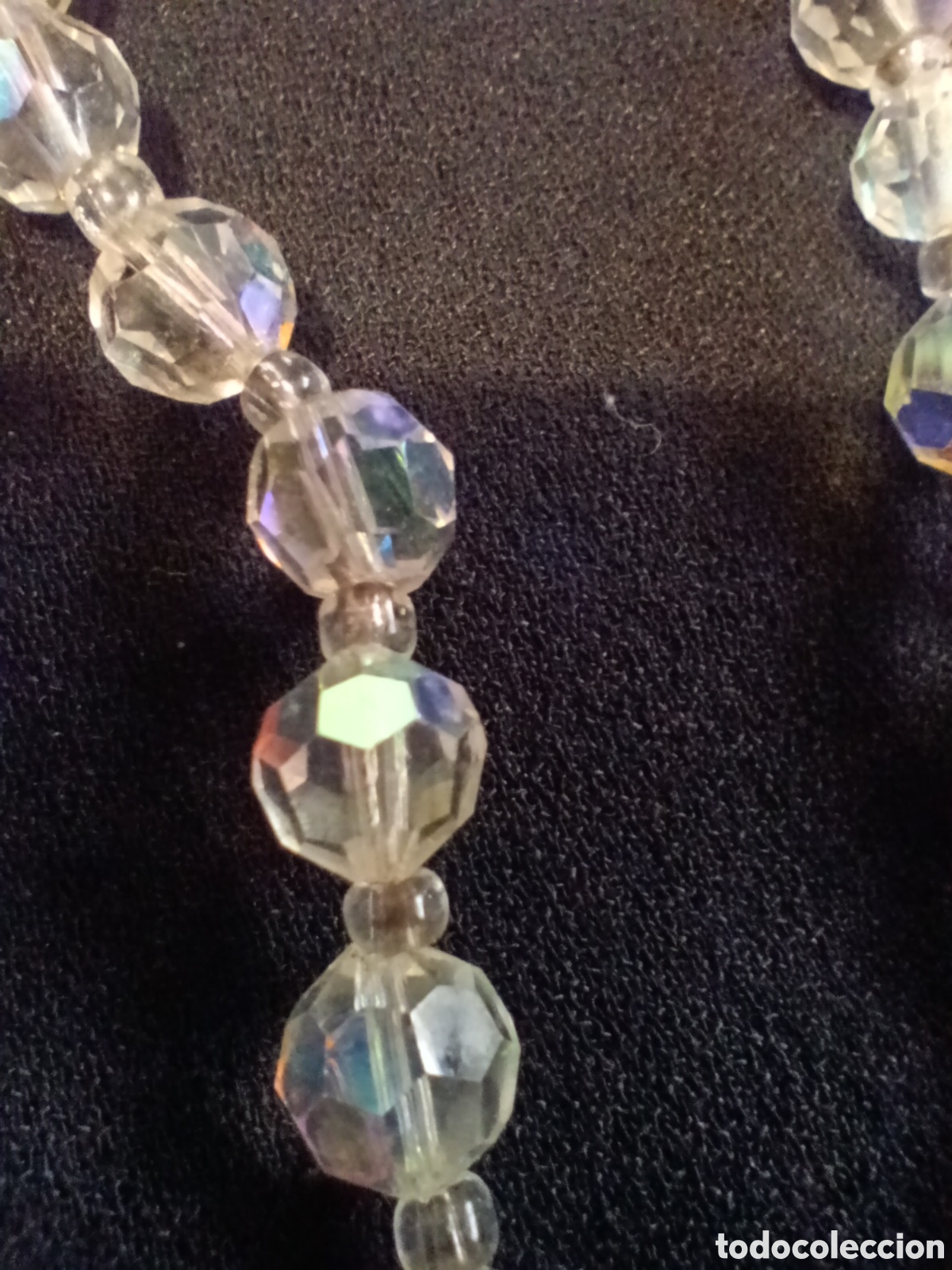 Joyeria: Collar Cristal de Roca antiguo. - Foto 5