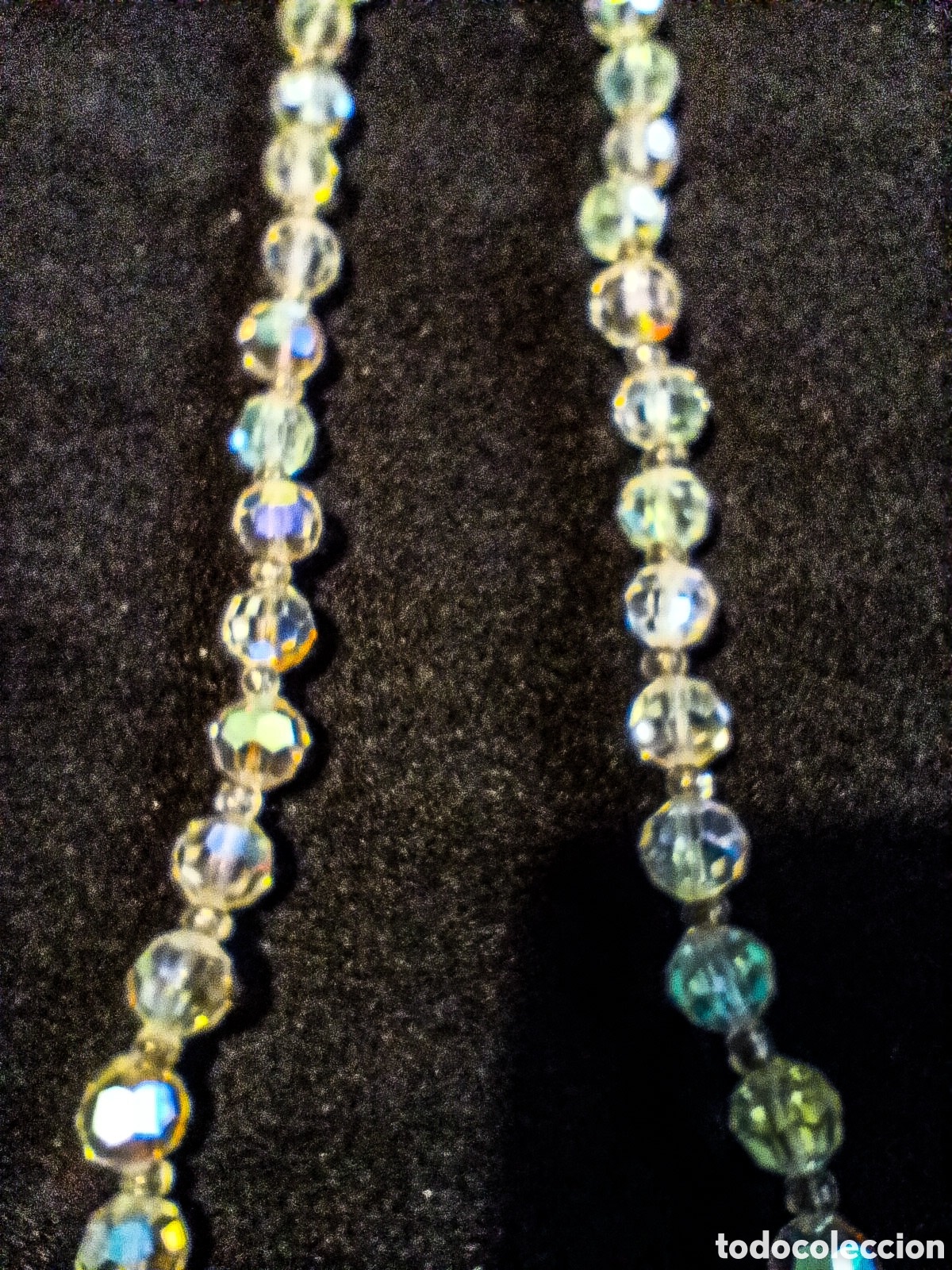 Joyeria: Collar Cristal de Roca antiguo. - Foto 6
