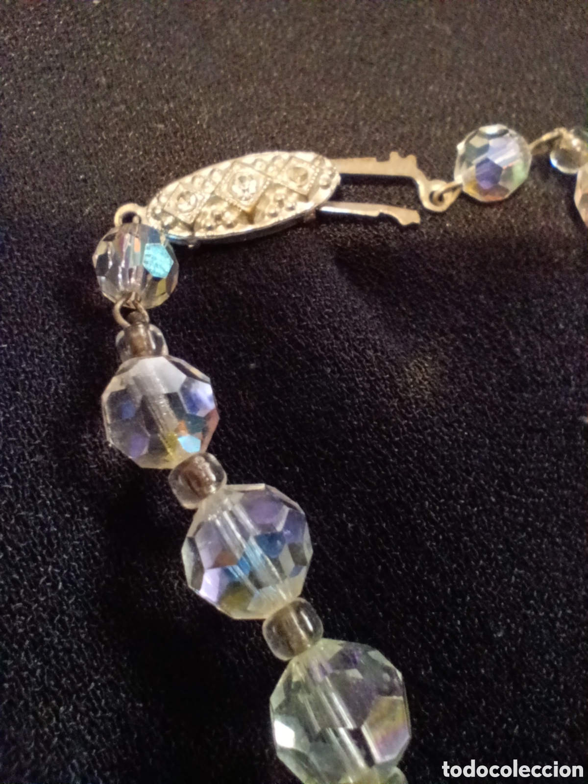 Joyeria: Collar Cristal de Roca antiguo. - Foto 3