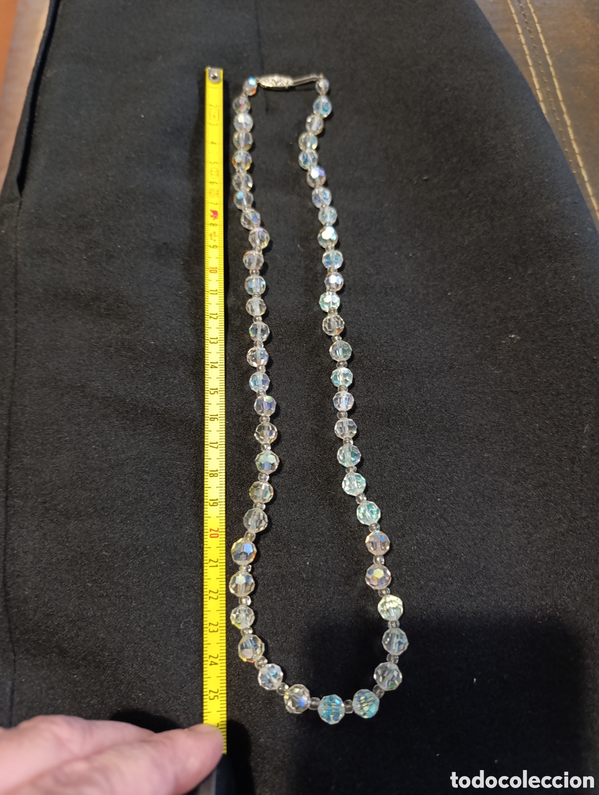 Joyeria: Collar Cristal de Roca antiguo. - Foto 7