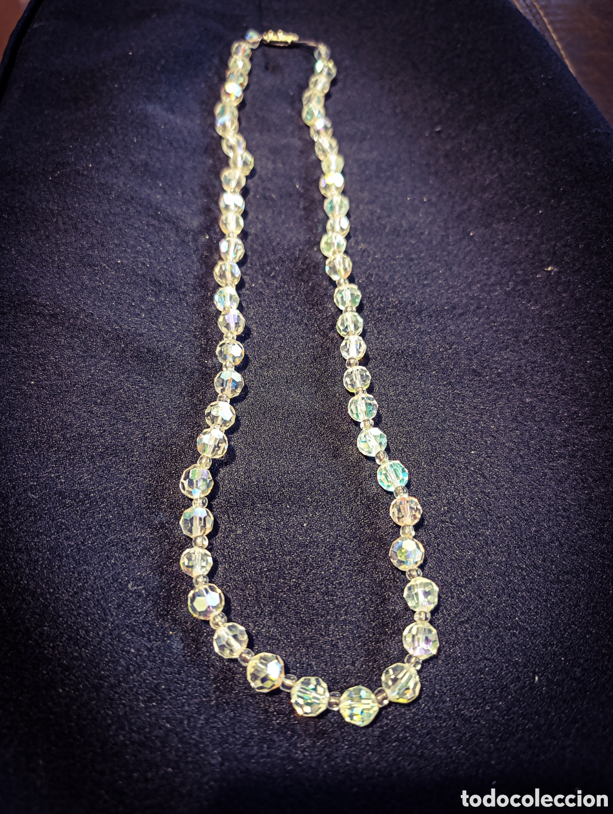 Joyeria: Collar Cristal de Roca antiguo. - Foto 1
