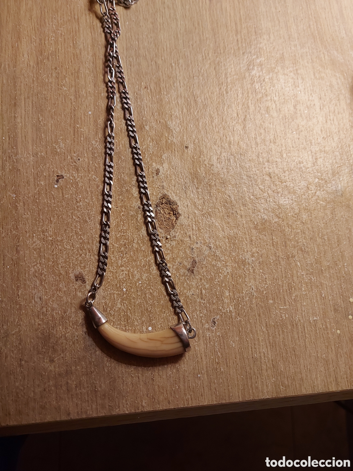 Joyeria: Colgante de marfil ypla - Foto 1