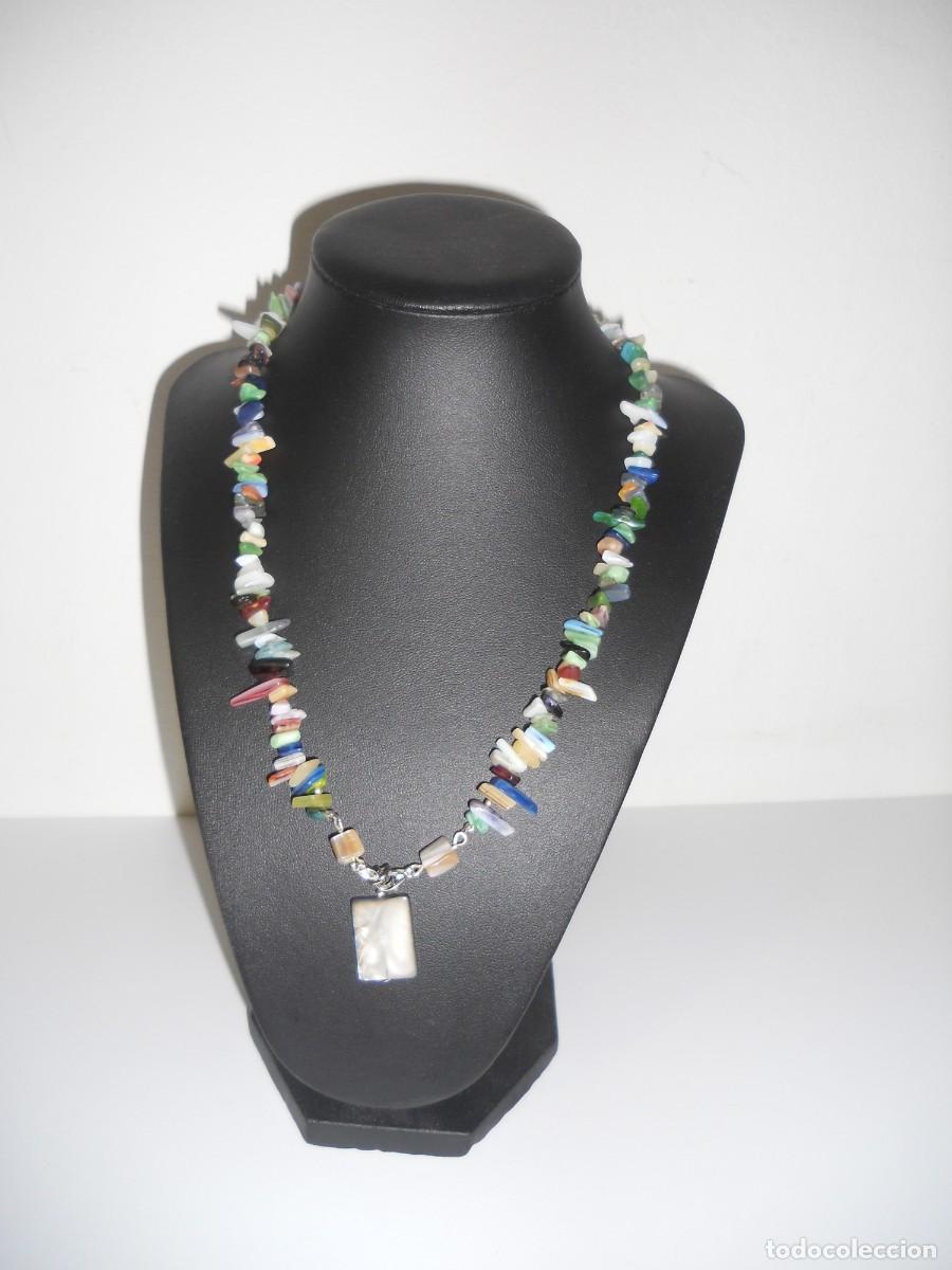 Joyeria: PRECIOSO COLLAR DE PEDRITAS DE COLORES - Foto 1