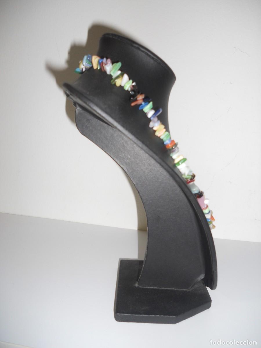 Joyeria: PRECIOSO COLLAR DE PEDRITAS DE COLORES - Foto 3