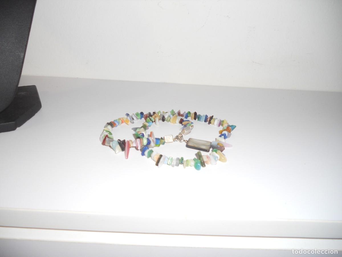 Joyeria: PRECIOSO COLLAR DE PEDRITAS DE COLORES - Foto 5