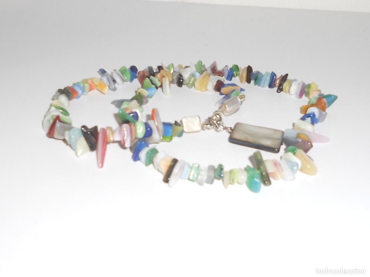 Joyeria: PRECIOSO COLLAR DE PEDRITAS DE COLORES - Foto 6