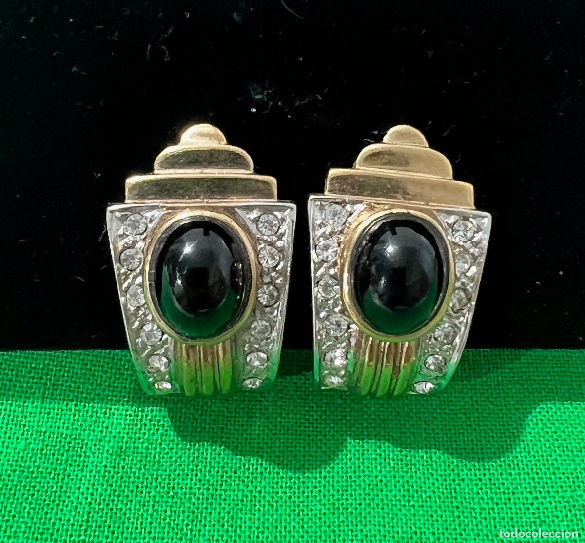 Joyeria: PENDIENTES FORMA RECTANGULAR - Foto 1