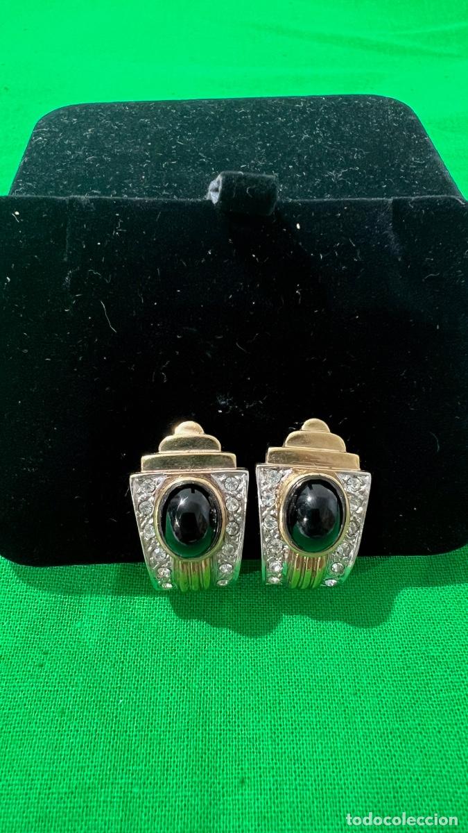 Joyeria: PENDIENTES FORMA RECTANGULAR - Foto 2