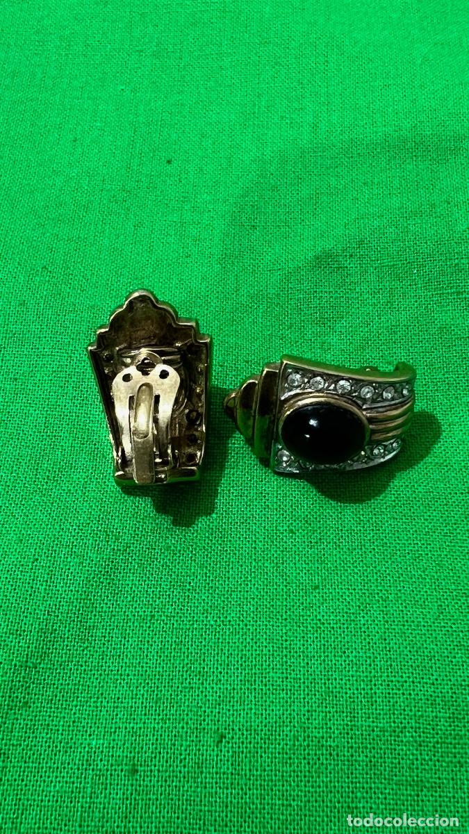 Joyeria: PENDIENTES FORMA RECTANGULAR - Foto 4