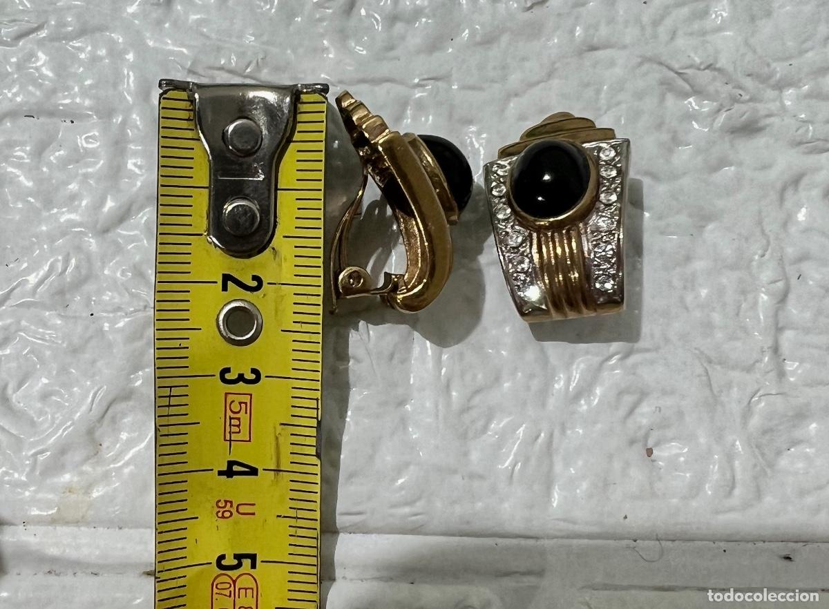Joyeria: PENDIENTES FORMA RECTANGULAR - Foto 5