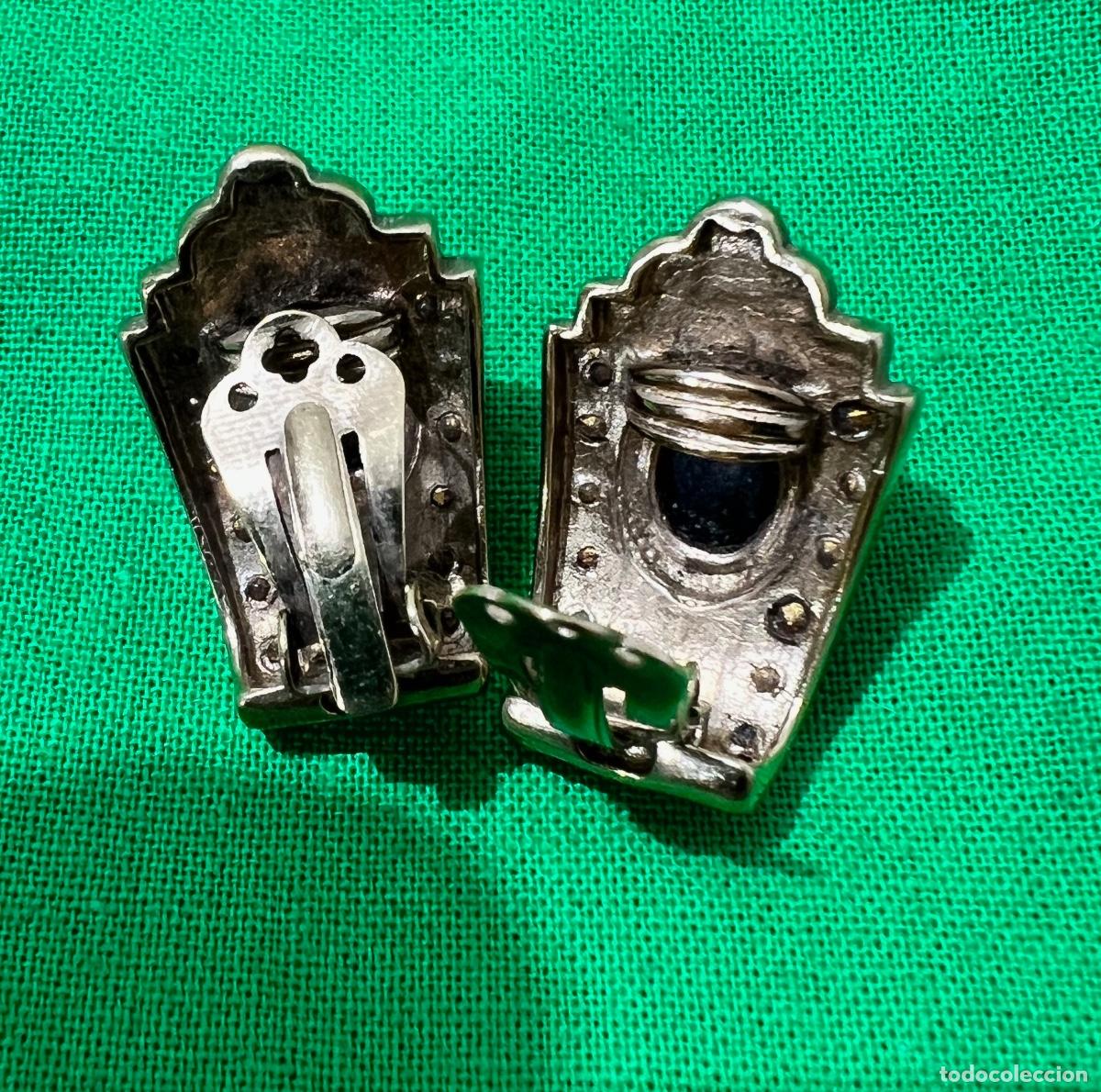 Joyeria: PENDIENTES FORMA RECTANGULAR - Foto 7