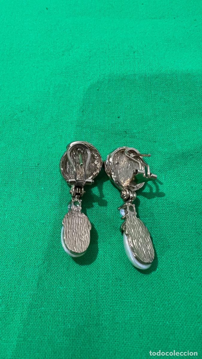 Joyeria: PENDIENTES EN ORO LAMINADO Y PERLAS - Foto 4
