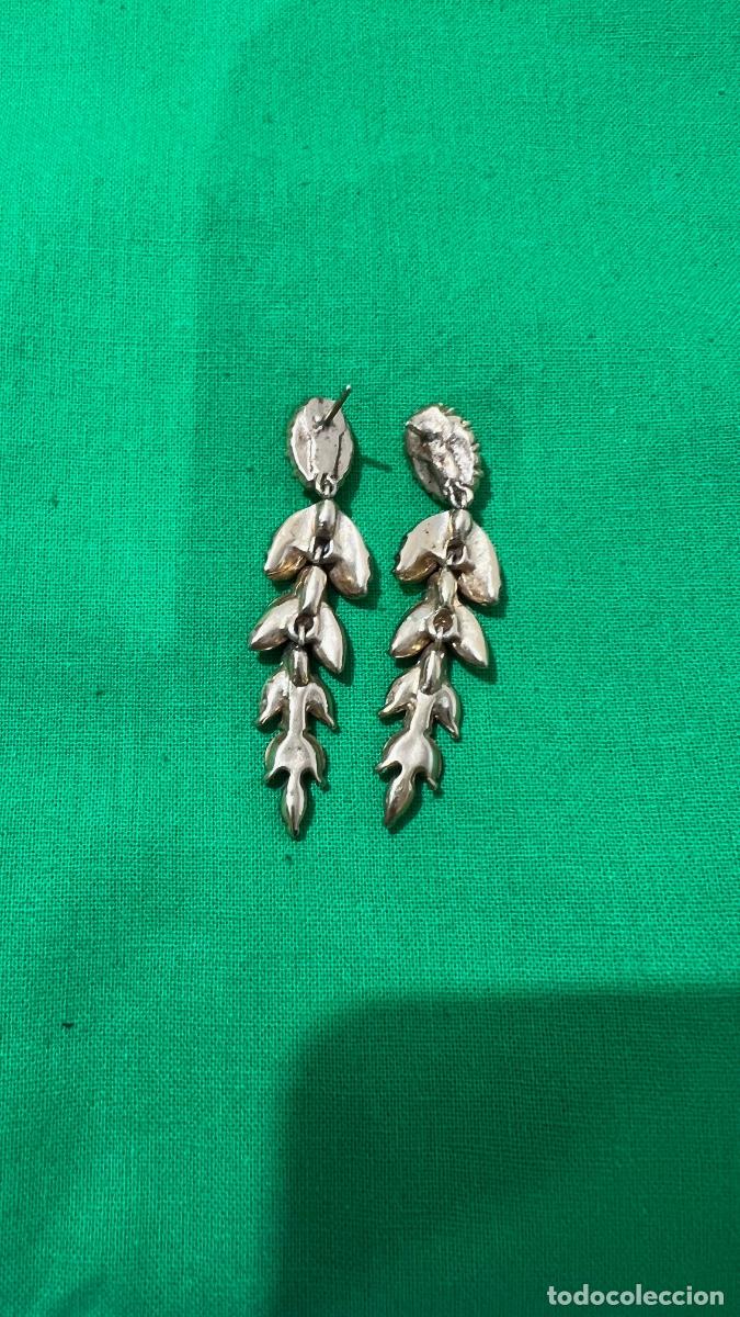 Joyeria: PENDIENTES VINTAGE CON GEMAS - Foto 6