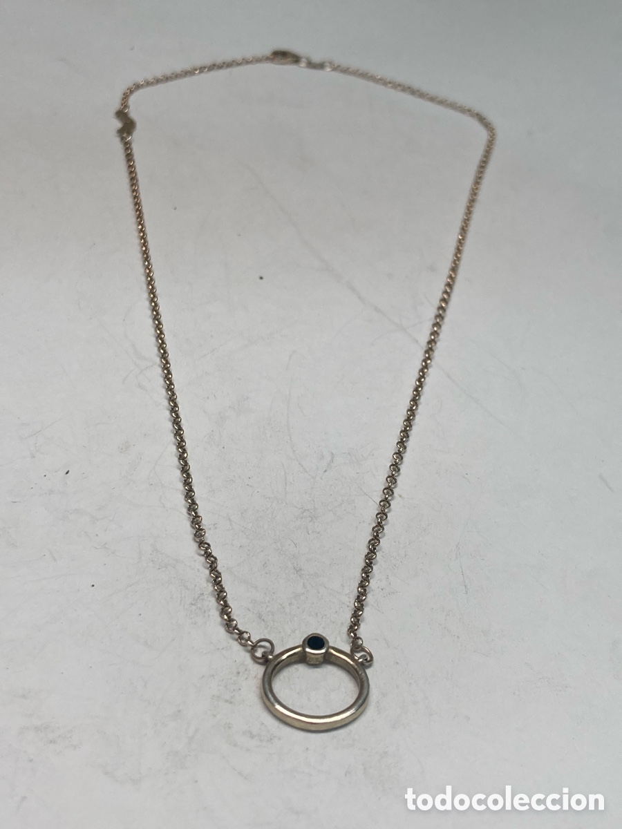 Joyeria: Collar de plata Dorado CC146 - Foto 1