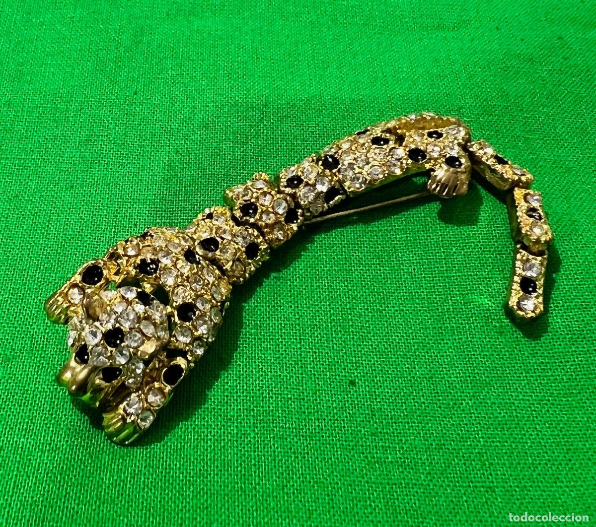 Joyeria: BROCHE PATA DE LEOPARDO - Foto 1