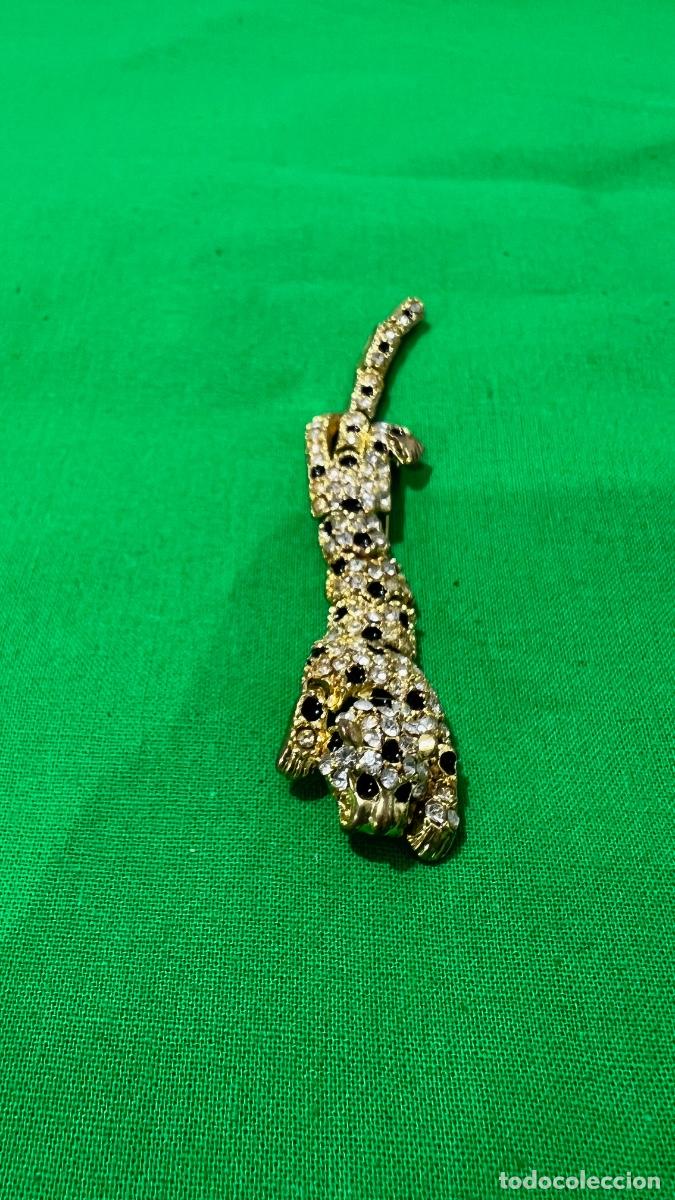 Joyeria: BROCHE PATA DE LEOPARDO - Foto 2