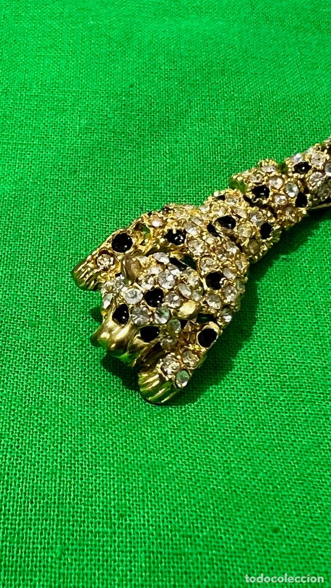 Joyeria: BROCHE PATA DE LEOPARDO - Foto 3